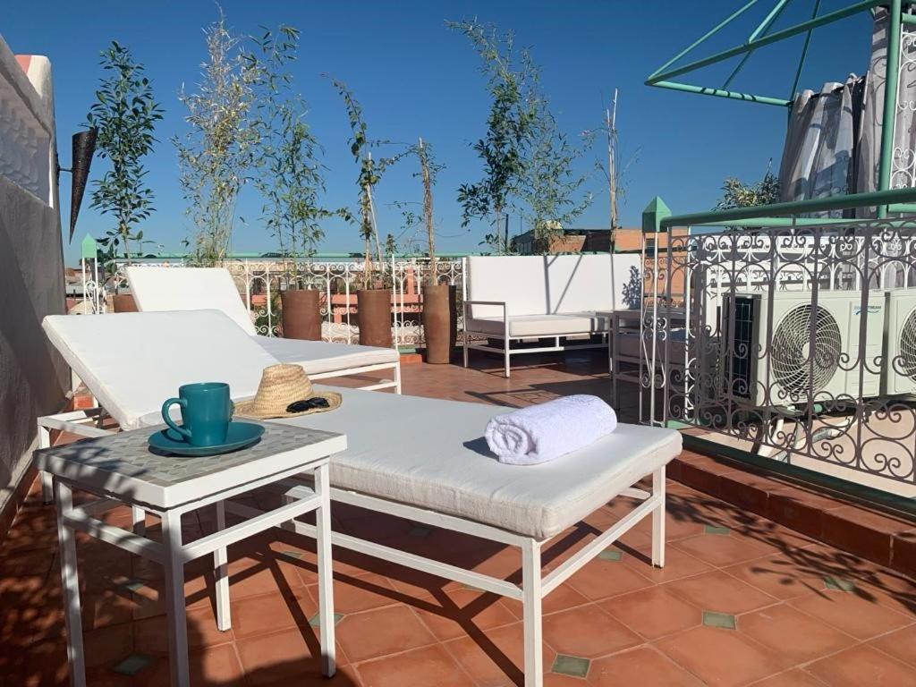 Riad Asmaa Marrakesh Exterior foto