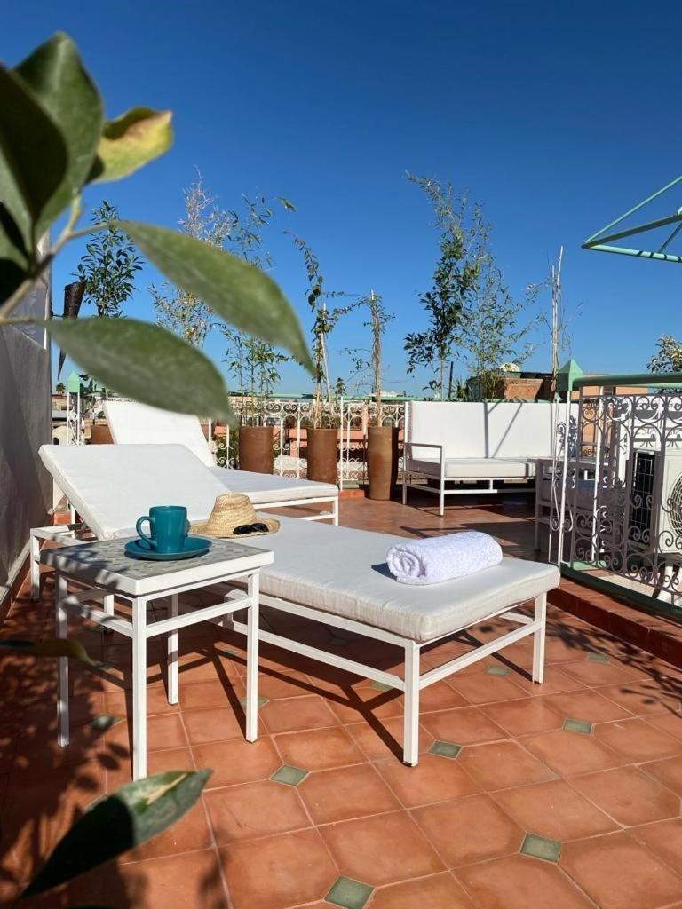 Riad Asmaa Marrakesh Exterior foto